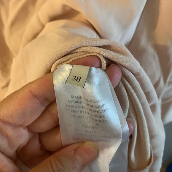 Stella McCartney Winnet Blush Pink Dress - Picture 7 of 8